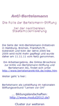Mobile Screenshot of anti-bertelsmann.de
